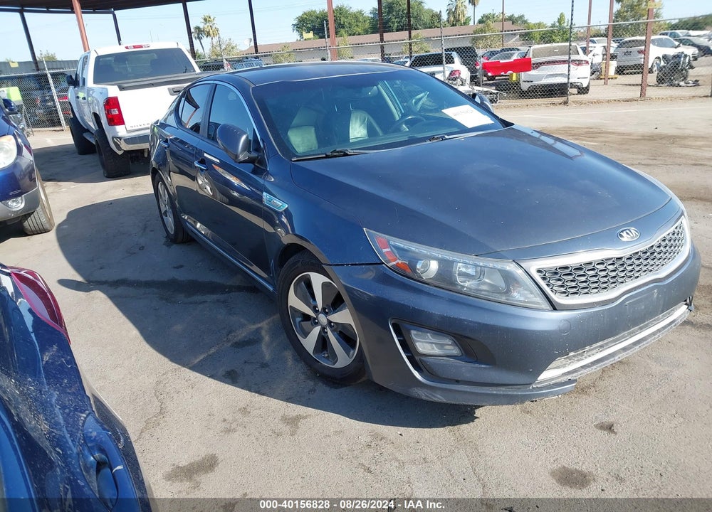 2014 KIA OPTIMA HYBRID EX VIN: KNAGN4AD0E5065012