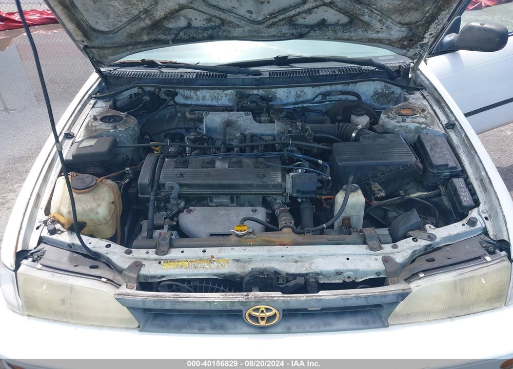 1995 TOYOTA COROLLA LE/DX VIN: 2T1AE09B7SC134894