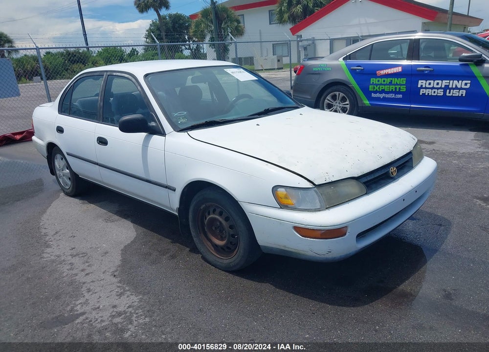 1995 TOYOTA COROLLA LE/DX VIN: 2T1AE09B7SC134894