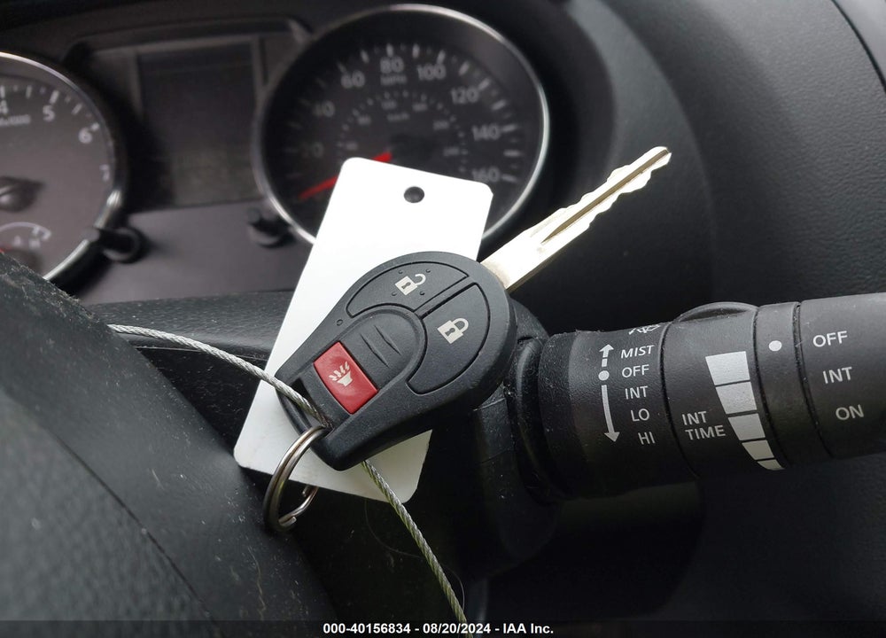 2014 NISSAN ROGUE SELECT S VIN: JN8AS5MV7EW721426