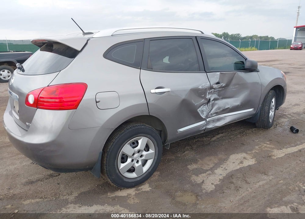 2014 NISSAN ROGUE SELECT S VIN: JN8AS5MV7EW721426