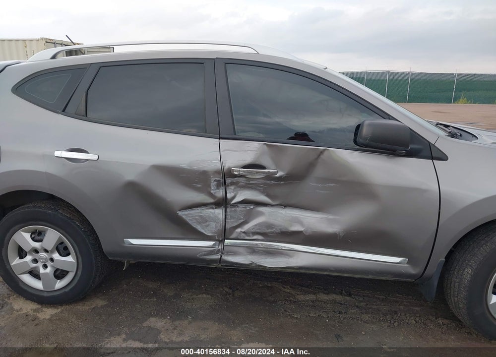2014 NISSAN ROGUE SELECT S VIN: JN8AS5MV7EW721426