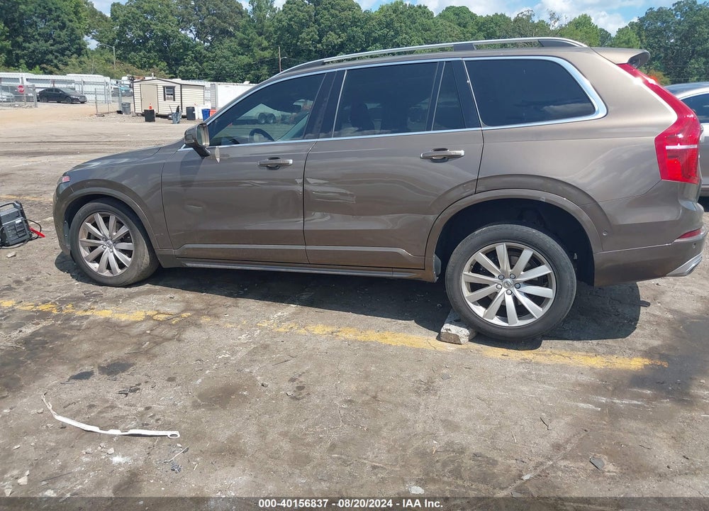 2018 VOLVO XC90 T6 MOMENTUM VIN: YV4A22PK3J1378825