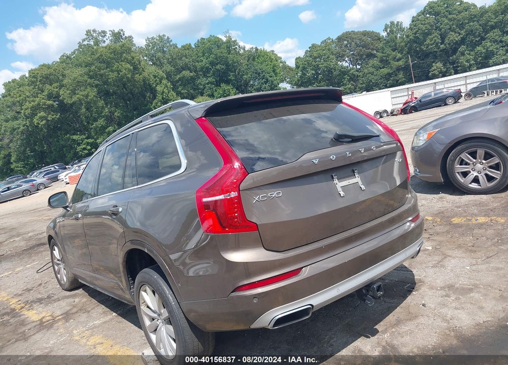 2018 VOLVO XC90 T6 MOMENTUM VIN: YV4A22PK3J1378825