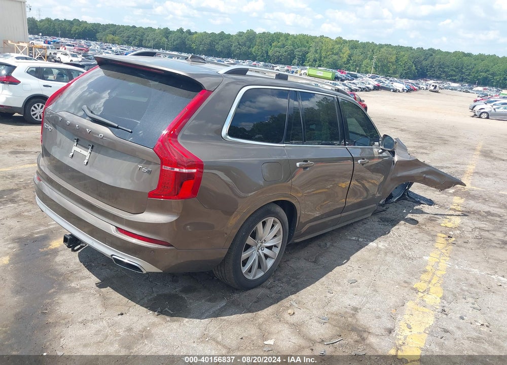 2018 VOLVO XC90 T6 MOMENTUM VIN: YV4A22PK3J1378825