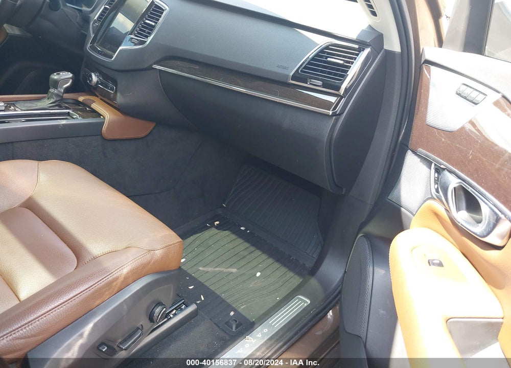 2018 VOLVO XC90 T6 MOMENTUM VIN: YV4A22PK3J1378825
