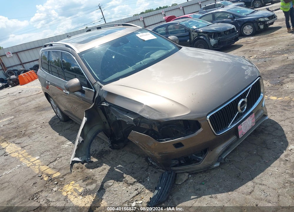 2018 VOLVO XC90 T6 MOMENTUM VIN: YV4A22PK3J1378825