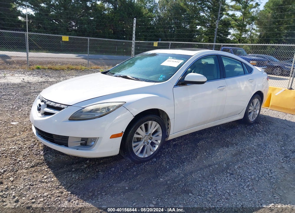 2010 MAZDA 6 I TOURING PLUS VIN: 1YVHZ8CH0A5M31784