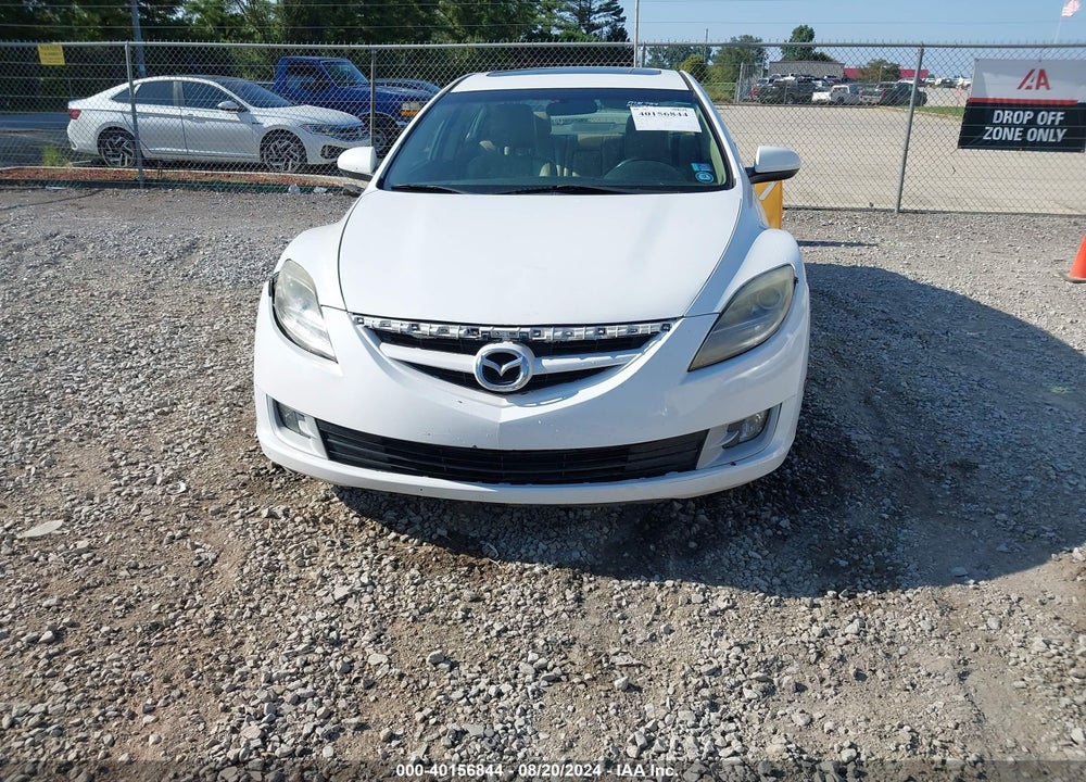 2010 MAZDA 6 I TOURING PLUS VIN: 1YVHZ8CH0A5M31784