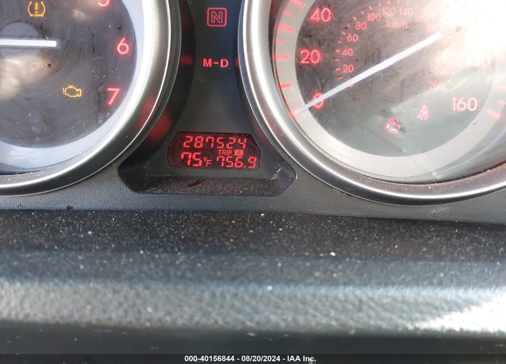 2010 MAZDA 6 I TOURING PLUS VIN: 1YVHZ8CH0A5M31784
