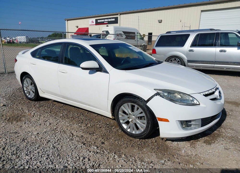 2010 MAZDA 6 I TOURING PLUS VIN: 1YVHZ8CH0A5M31784