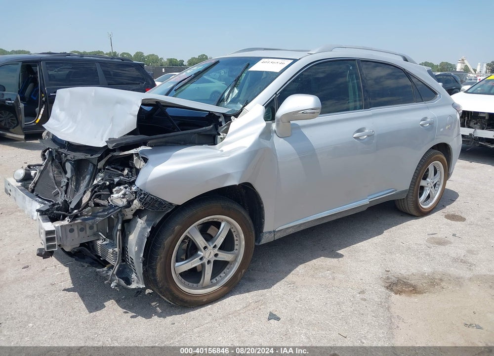 2010 LEXUS RX 350 VIN: 2T2ZK1BA5AC029459