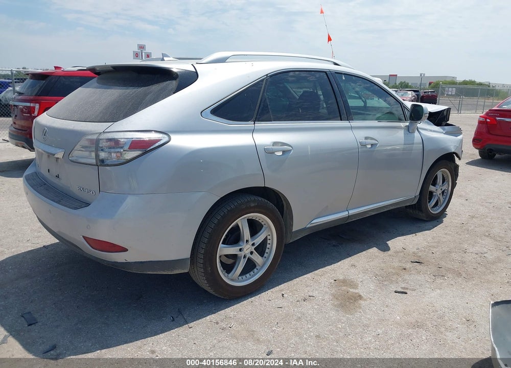 2010 LEXUS RX 350 VIN: 2T2ZK1BA5AC029459
