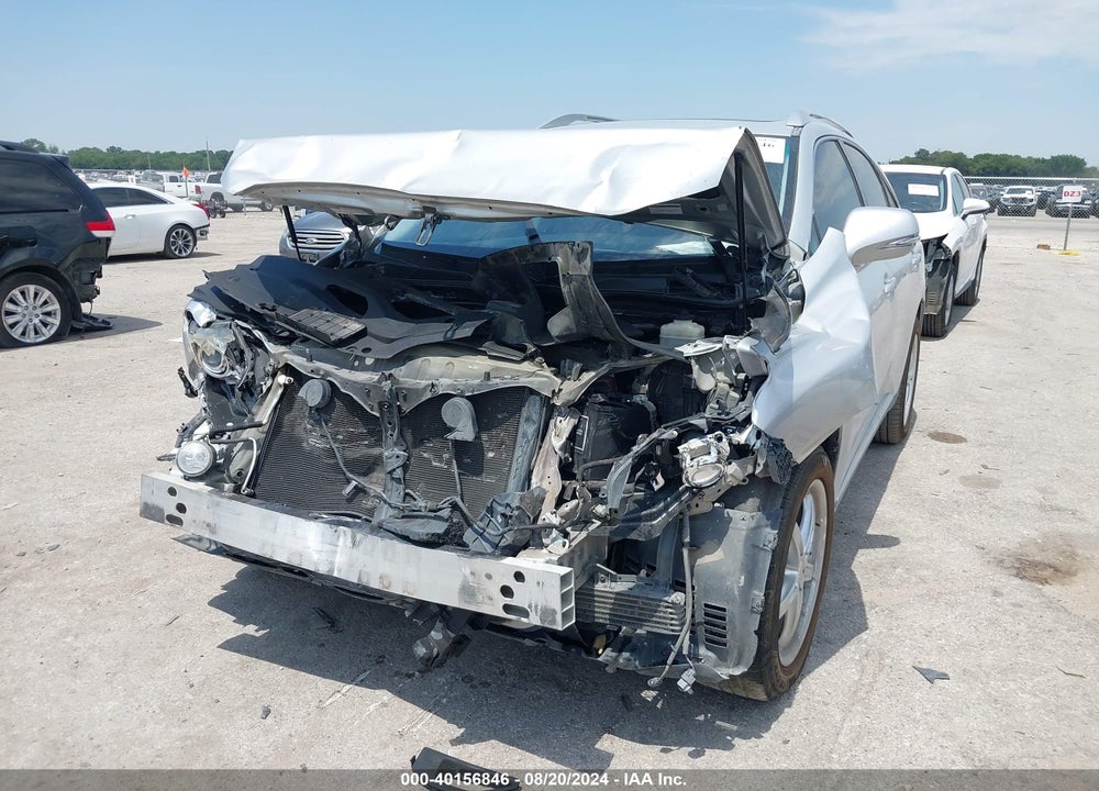 2010 LEXUS RX 350 VIN: 2T2ZK1BA5AC029459