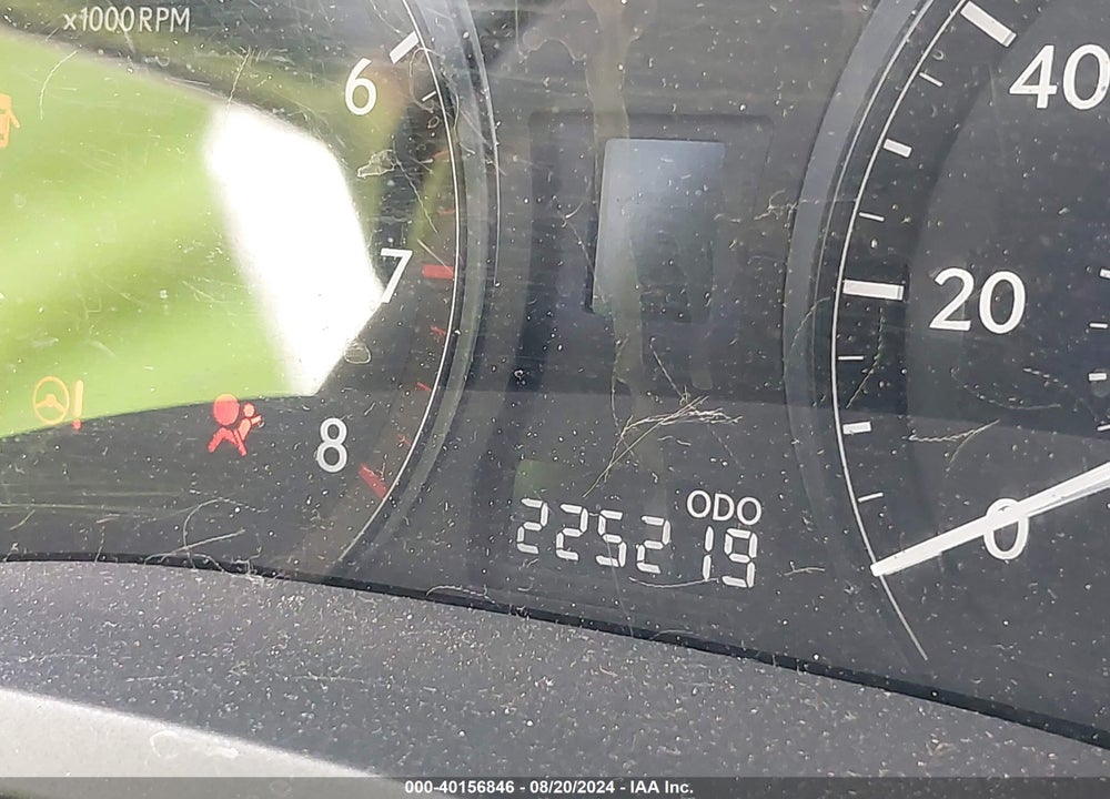 2010 LEXUS RX 350 VIN: 2T2ZK1BA5AC029459