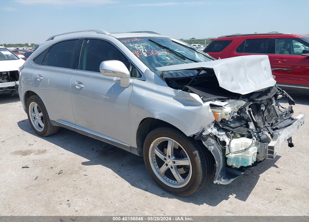 2010 LEXUS RX 350 VIN: 2T2ZK1BA5AC029459