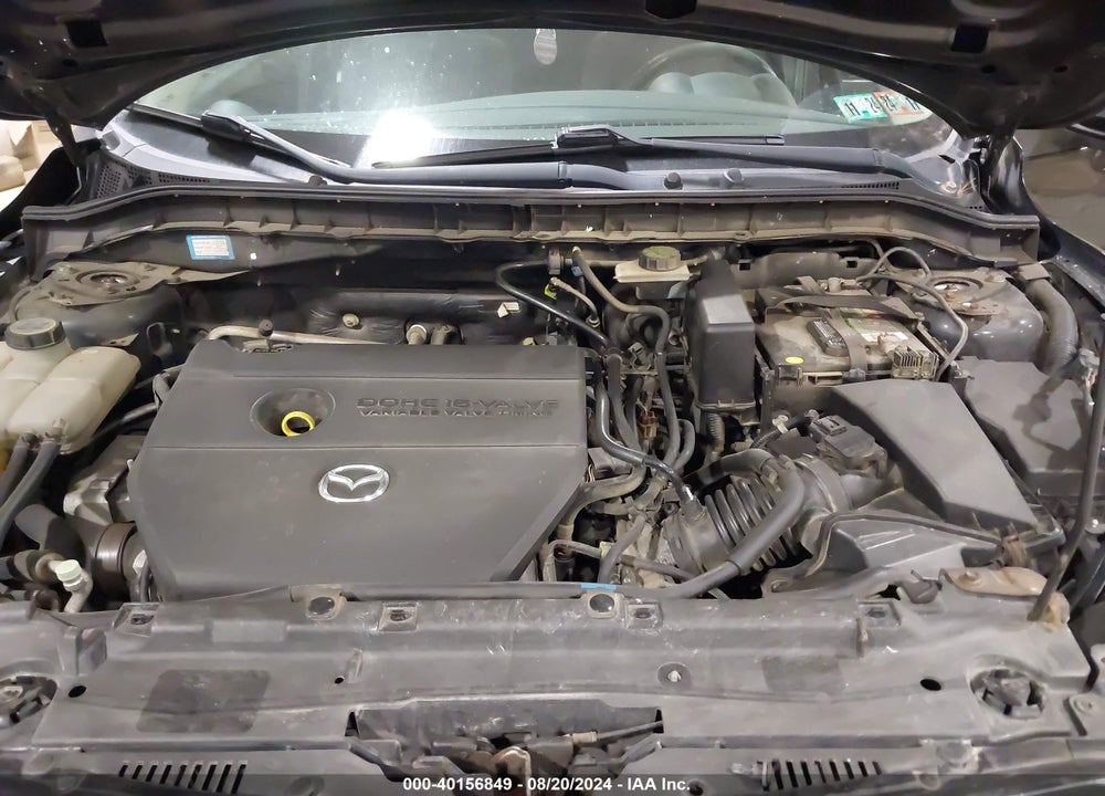 2010 MAZDA MAZDA3 VIN: JM1BL1SG2A1133029