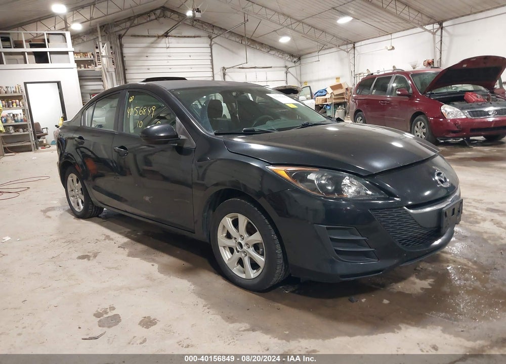 2010 MAZDA MAZDA3 VIN: JM1BL1SG2A1133029