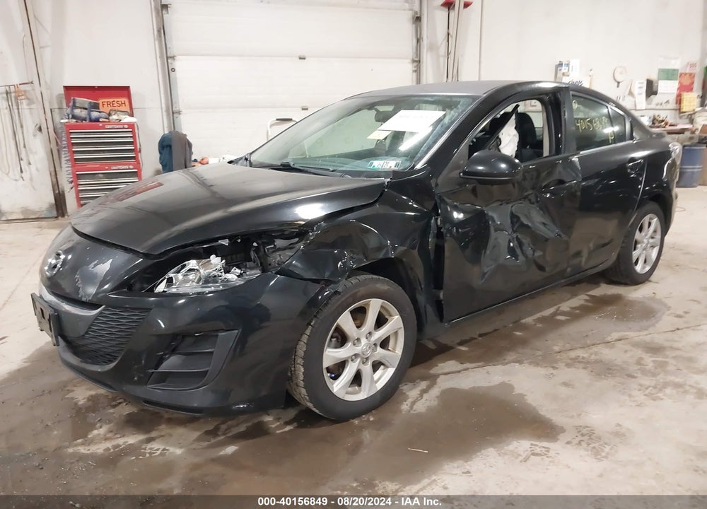 2010 MAZDA MAZDA3 VIN: JM1BL1SG2A1133029