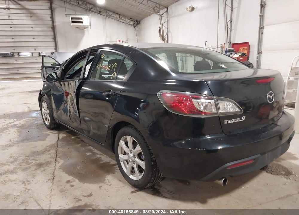 2010 MAZDA MAZDA3 VIN: JM1BL1SG2A1133029