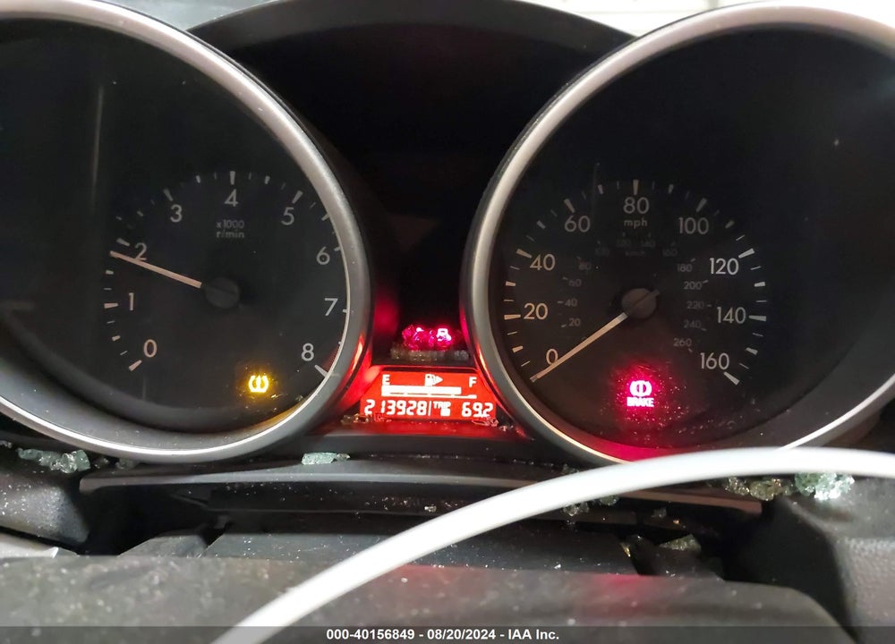 2010 MAZDA MAZDA3 VIN: JM1BL1SG2A1133029