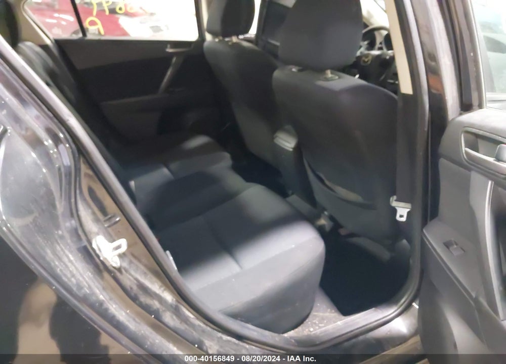 2010 MAZDA MAZDA3 VIN: JM1BL1SG2A1133029