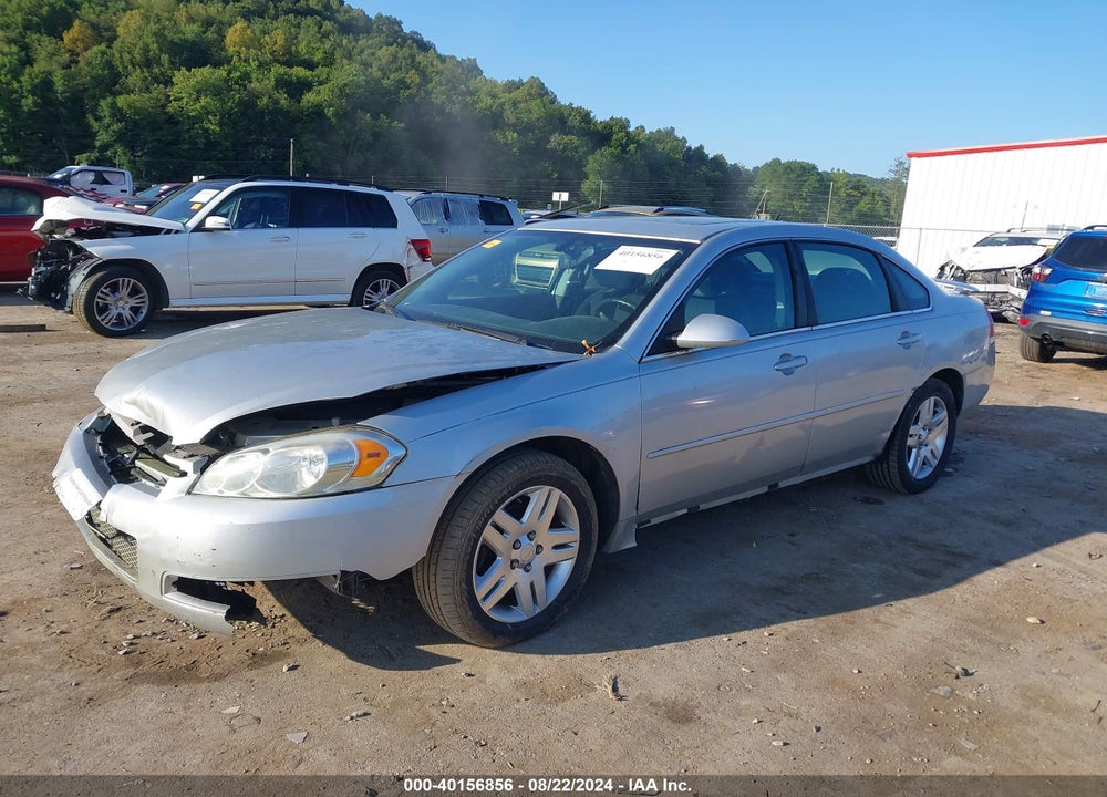 2012 CHEVROLET IMPALA LT VIN: 2G1WG5E33C1131270