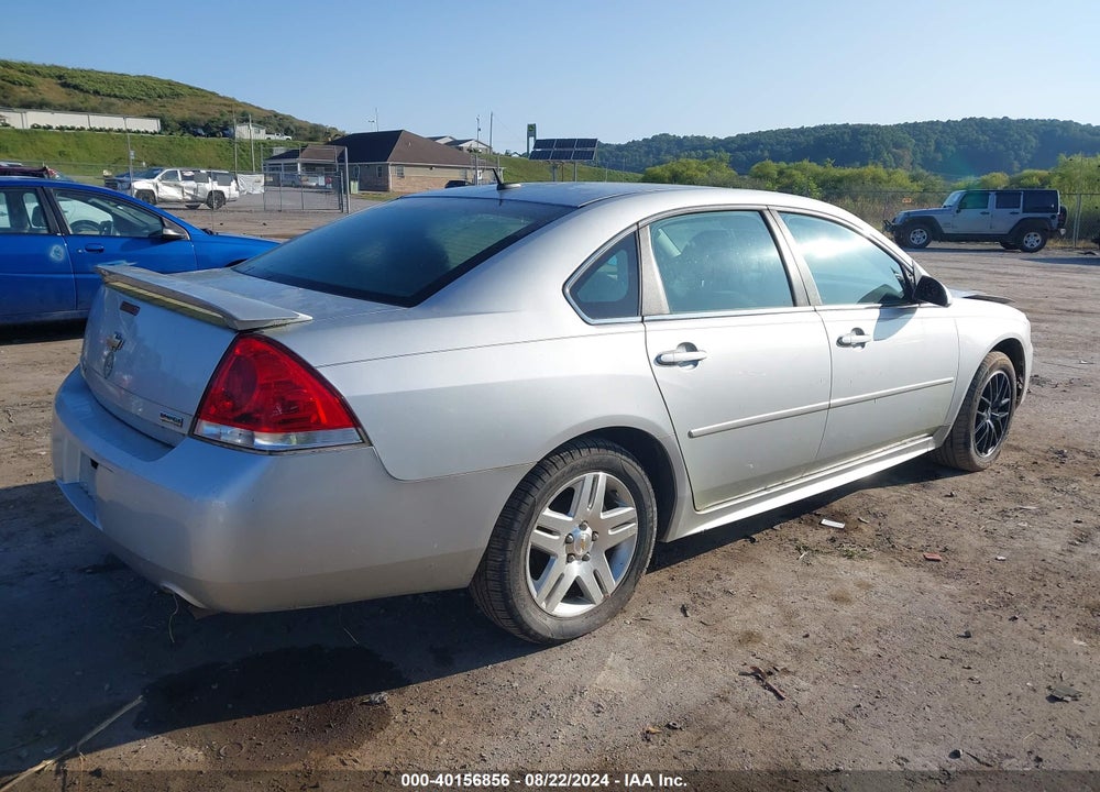 2012 CHEVROLET IMPALA LT VIN: 2G1WG5E33C1131270
