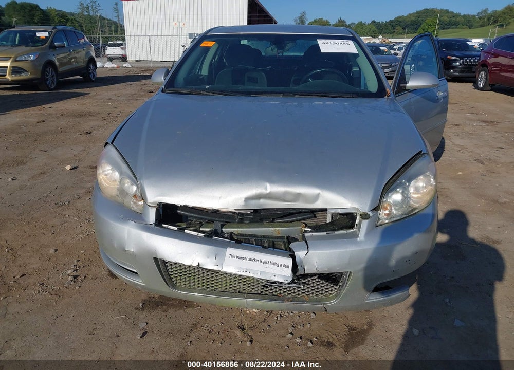 2012 CHEVROLET IMPALA LT VIN: 2G1WG5E33C1131270