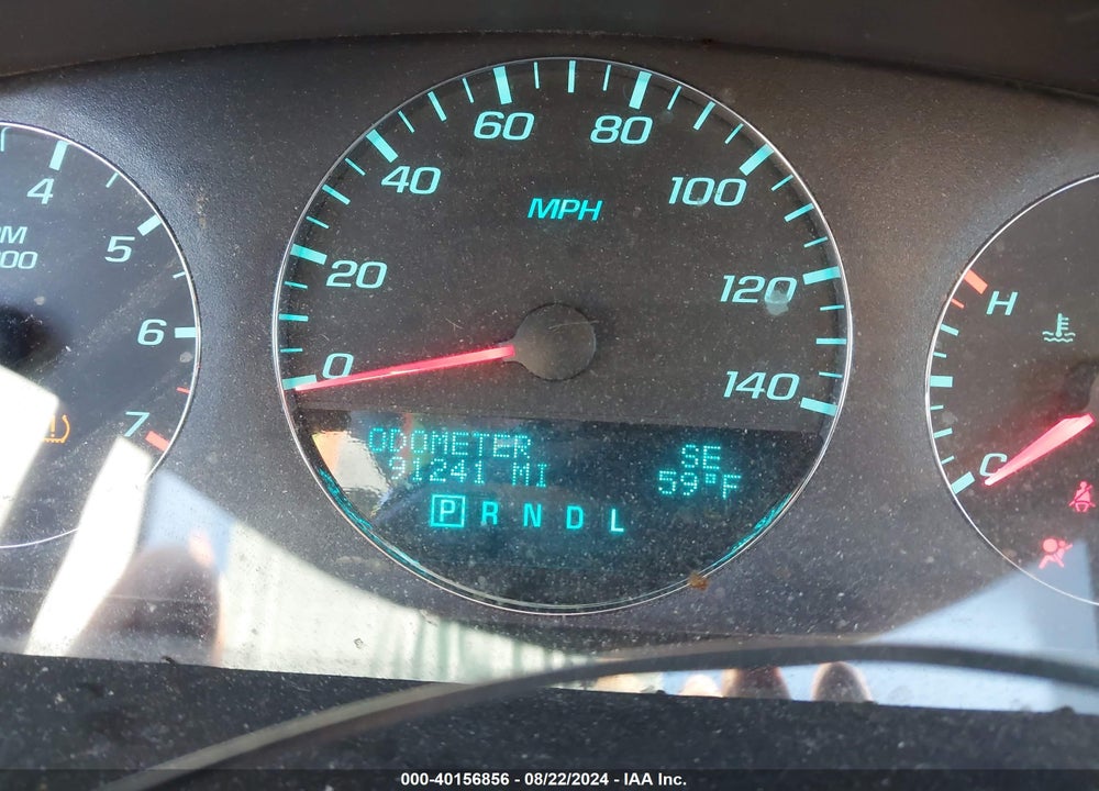 2012 CHEVROLET IMPALA LT VIN: 2G1WG5E33C1131270