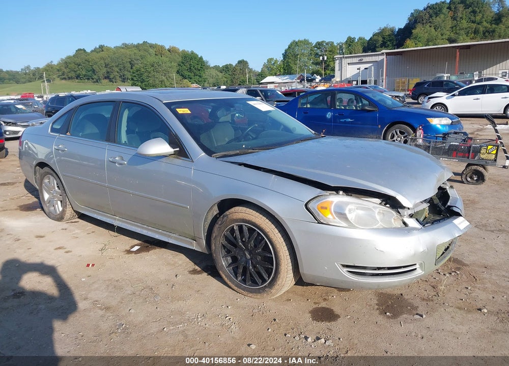 2012 CHEVROLET IMPALA LT VIN: 2G1WG5E33C1131270