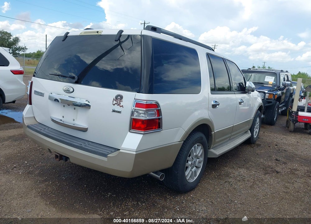 2010 FORD EXPEDITION EDDIE BAUER VIN: 1FMJU1H59AEA53004