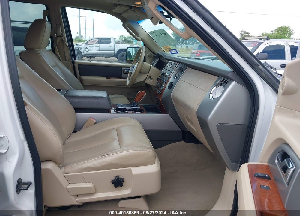 2010 FORD EXPEDITION EDDIE BAUER VIN: 1FMJU1H59AEA53004