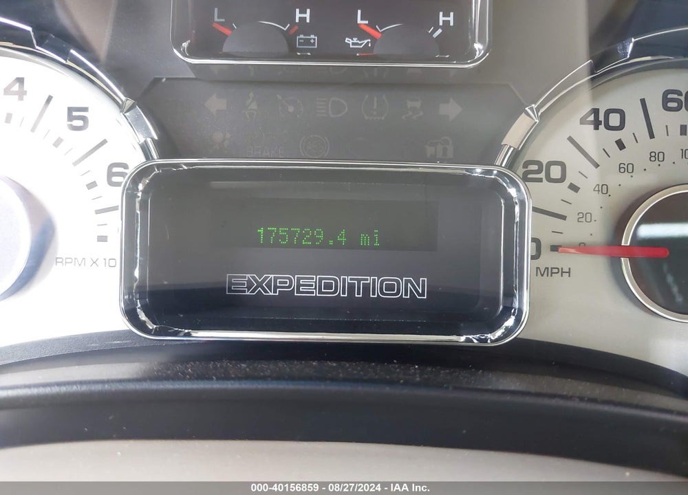 2010 FORD EXPEDITION EDDIE BAUER VIN: 1FMJU1H59AEA53004