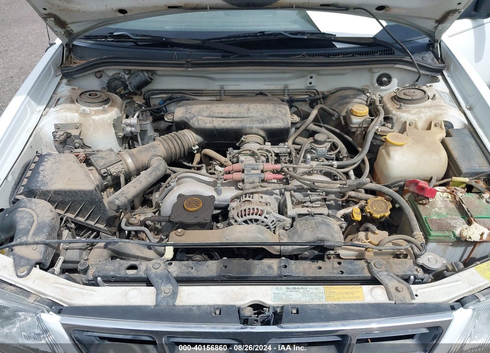 1998 SUBARU FORESTER S VIN: JF1SF6556WH703245