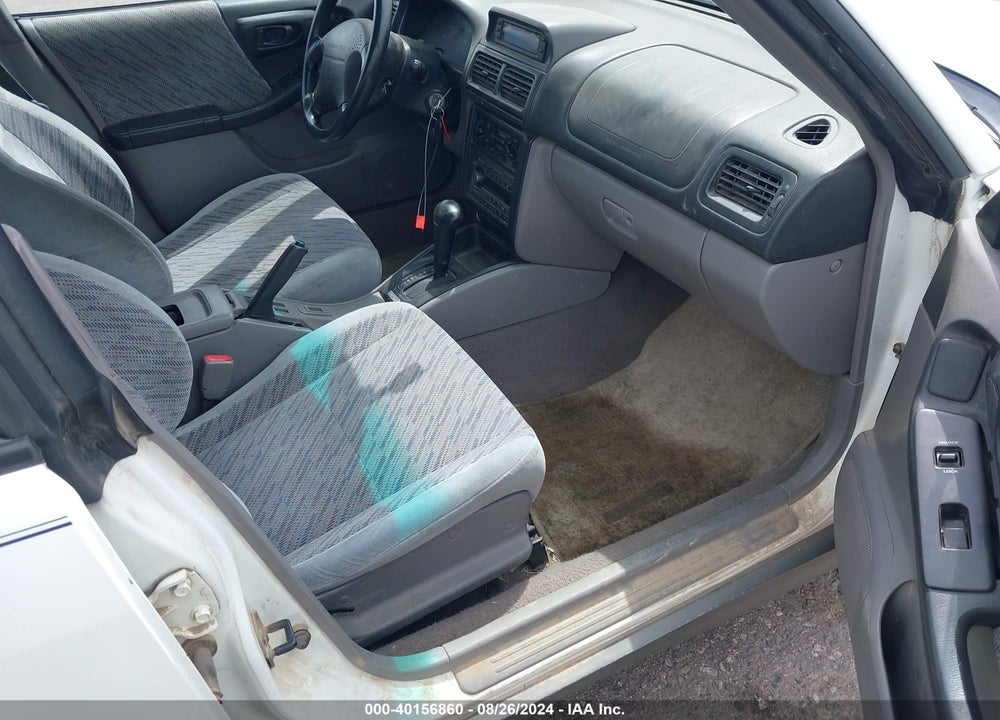 1998 SUBARU FORESTER S VIN: JF1SF6556WH703245