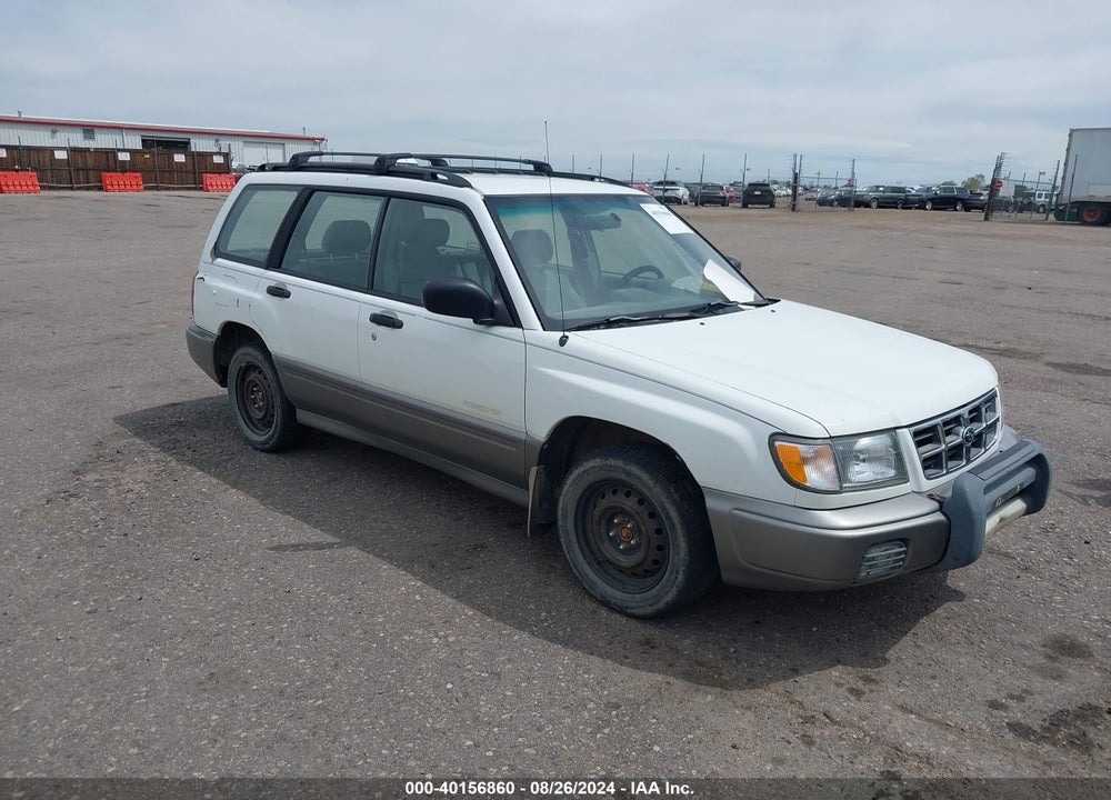1998 SUBARU FORESTER S VIN: JF1SF6556WH703245