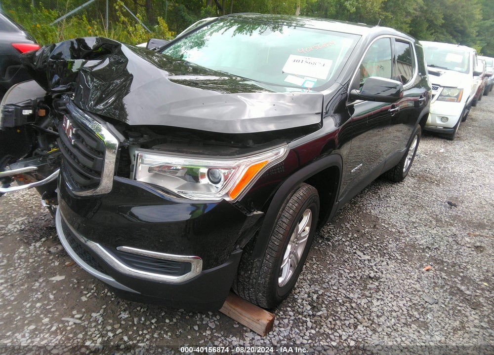 2017 GMC ACADIA SLE-1 VIN: 1GKKNRLA8HZ263836