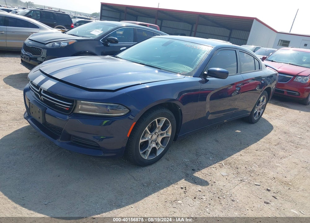 2015 DODGE CHARGER SE VIN: 2C3CDXFG6FH746492