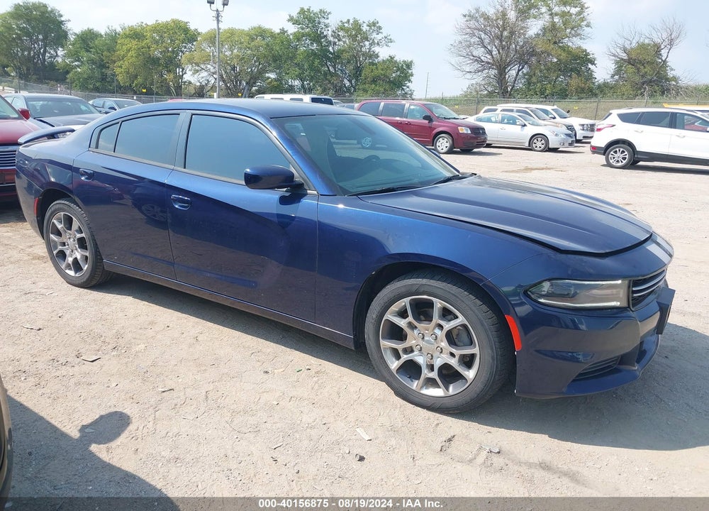 2015 DODGE CHARGER SE VIN: 2C3CDXFG6FH746492