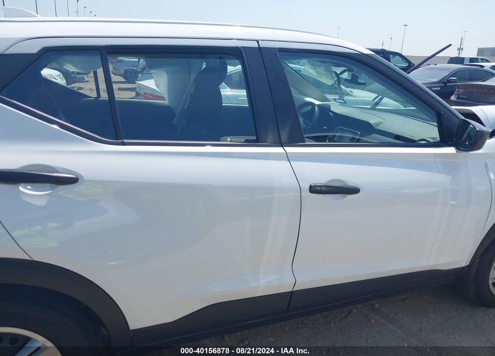 2024 NISSAN KICKS S XTRONIC CVT VIN: 3N1CP5BV7RL476117