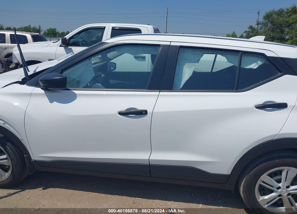 2024 NISSAN KICKS S XTRONIC CVT VIN: 3N1CP5BV7RL476117