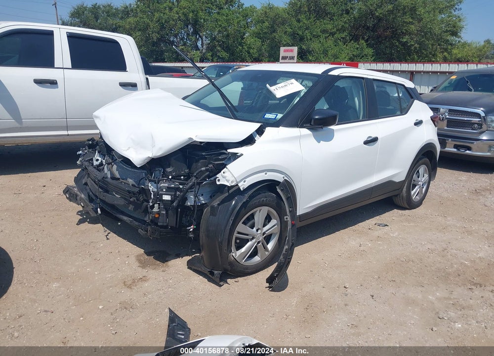 2024 NISSAN KICKS S XTRONIC CVT VIN: 3N1CP5BV7RL476117