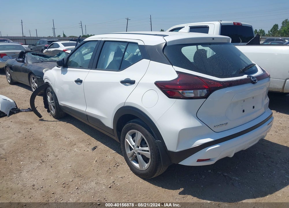 2024 NISSAN KICKS S XTRONIC CVT VIN: 3N1CP5BV7RL476117