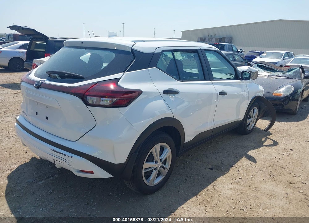 2024 NISSAN KICKS S XTRONIC CVT VIN: 3N1CP5BV7RL476117
