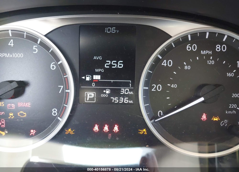 2024 NISSAN KICKS S XTRONIC CVT VIN: 3N1CP5BV7RL476117