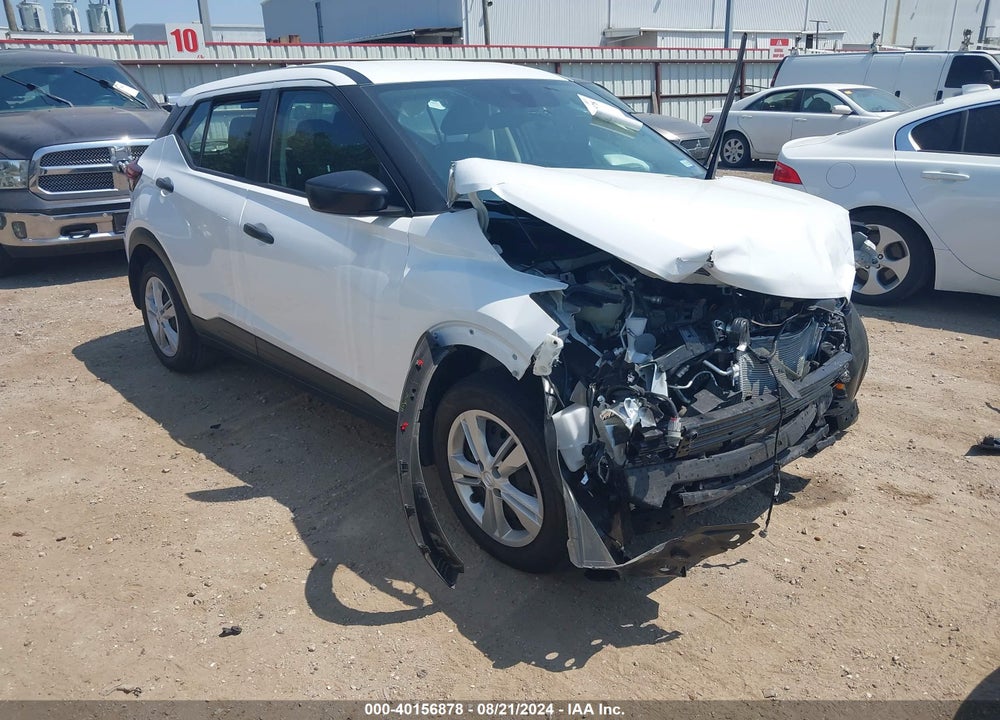 2024 NISSAN KICKS S XTRONIC CVT VIN: 3N1CP5BV7RL476117