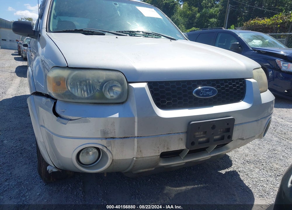 2007 FORD ESCAPE LIMITED VIN: 1FMCU94117KB88708