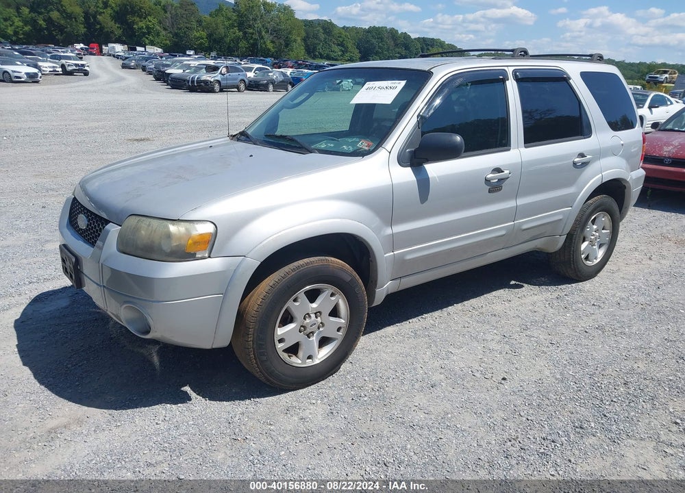 2007 FORD ESCAPE LIMITED VIN: 1FMCU94117KB88708