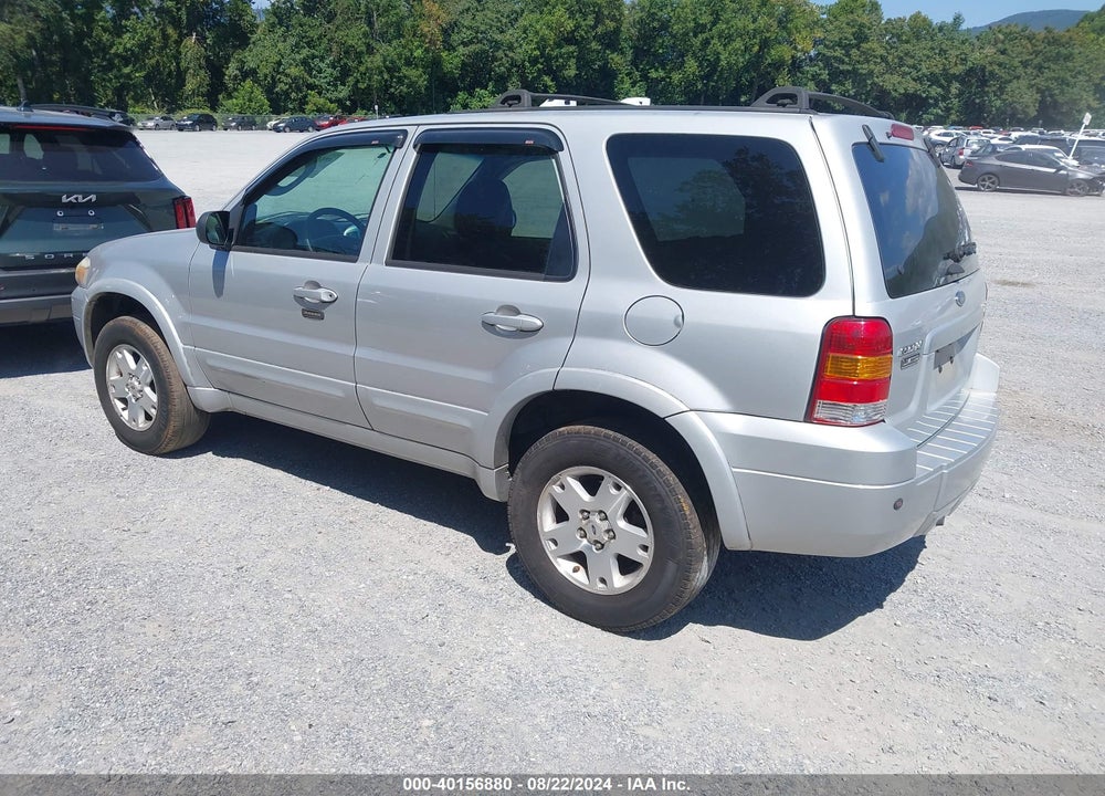 2007 FORD ESCAPE LIMITED VIN: 1FMCU94117KB88708